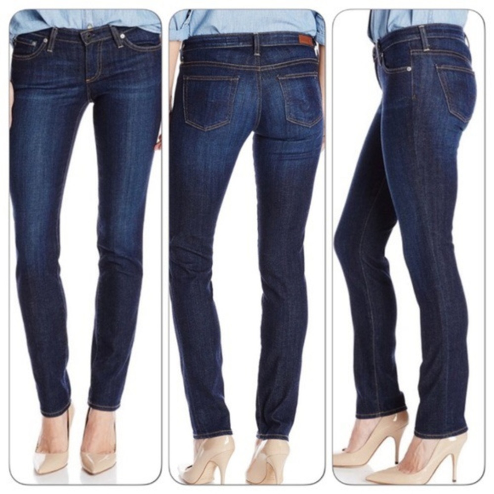 AG the stilt straight leg jean